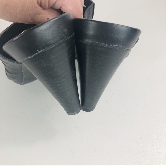 Madison Black Sandals Size 9.5 M - Picture 3 of 8